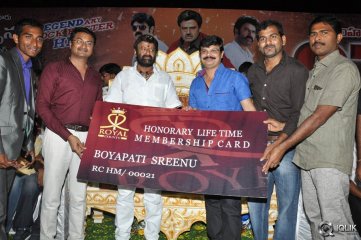 Legend Movie 275 Days Success Meet at Proddatur